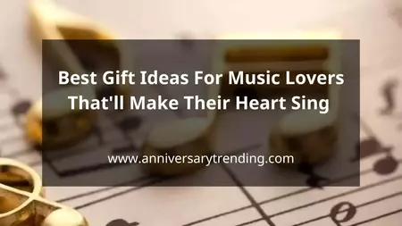 Best Gift Ideas For Music Lovers Thatll Make Their Heart Sing